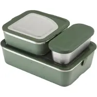 Klean Kanteen Rise Food Box Family Set Sea Spray