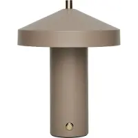 OYOY Bordslampa Living Design, dimbara, Brun / rost, Vardagsrum, Metall