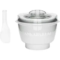 Ankarsrum - Glassmaskintillsats - till matberedare