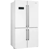 Smeg Fq60bde Amerikansk Kylskåp