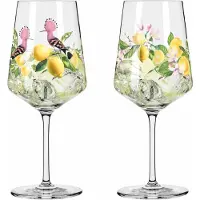 Ritzenhoff Sommertau Vinglas 2-pack F24 - Vinglas Kristallglas