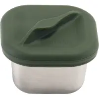 Klean Kanteen Rise Half Snack Box - Matlåda Brushed Stainless 2,8 oz (80 ml)