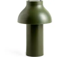 HAY PC Portable LED-bordslampa uppladdningsbart batteri, oliv Portable, dimbar, Grön, Vardagsrum / matsal, Syntetmaterial, Design, Bordslampa