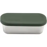 Klean Kanteen Rise Snack Food Box Brushed Stainless