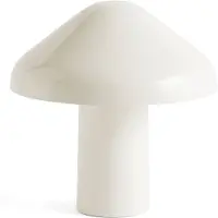 HAY Utomhusbelysning , Pao Portable, dimbara, Vit, Vardagsrum, Plast, Design