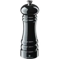 Zassenhaus Berlin Saltkvarn 18cm blank svart