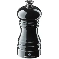 Zassenhaus Berlin Pepparkvarn 12cm blank svart