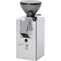 La Pavoni LPGKBS02EU, Kaffekvarn, 150 g, Platt malning, Stål, 1350 RPM, Krom