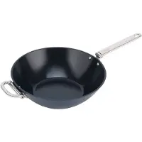 Joseph Joseph Space, Rund, Wok/Störfgryta, Blå, Keramik, 232 °C, Aluminium