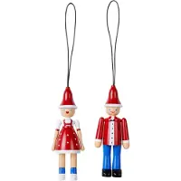 Kay bojesen Ornaments Christmas Ole & Christmas Lise