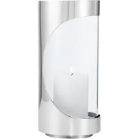Georg Jensen Chrome Contours ljuslykta 22cm 10020461