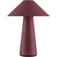 Globen Lighting Utomhusbelysning , Cannes, dimbara, Röd, Terrass, Plast, Design