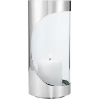 Georg Jensen Chrome Contours ljuslykta 28cm 10020462