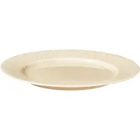 Lyngby Porcelæn Rhombe Earth Dinner Plate-27cm-marble Platt Tallrik