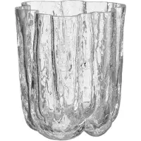 Kosta Boda Crackle Vase 12,5 cm Klar