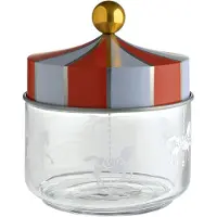 Alessi Circus Förvaringsburk Med Lock - Förvaringsburkar & lock Glas