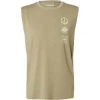 Quiksilver Lap Time Muscle Linne aloe, XL