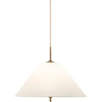 Globen Lighting Taklampa , IRIS, dimbara, Beige, Vardagsrum, Tyg / textil, Vintage / retro