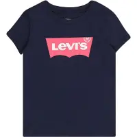 Levi's T-shirt marinblå / rosa / vit