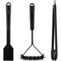 Mustang Grill Tool Set 3 pcs Black Line