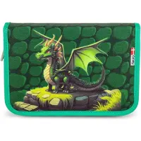 Jeva Pennfodral m. Innehåll - Onezip - Dragon Draco - - One Size - Pennfodral