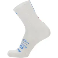 Santini Mj Mont Ventoux Socks Vit EU 44-47 Man