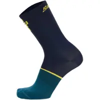 Santini Le Maillot Jaune Långa Strumpor