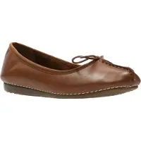 Clarks Freckle Ice Trend Ballerinor