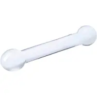 Gläs - Curved G-Spot Glass Dildo