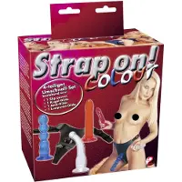 You2Toys Strap-on Color 4-piece strap-on