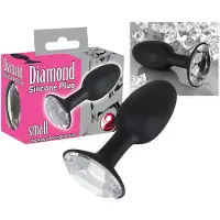 You2Toys - Diamond - silikon analplugg (liten)