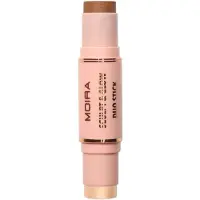 Moira Sculpt & Glow Duo Stick Contour stick 11.2 g Nr. 400 - Glowing Up!
