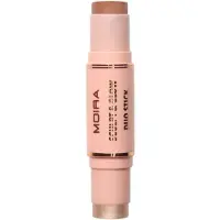 Moira Sculpt & Glow Duo Stick Contour stick 11.2 g Nr. 300 - Cool For Summer