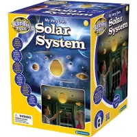 Brainstorm 362041 My Very Own Solar System Naturvetenskap Läropaket från 6 år Carton