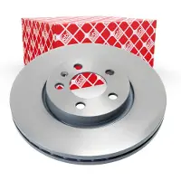 FEBI BILSTEIN Bromsskiva 175496 fram, ventilerad, 1 Stycke