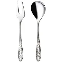 Hardanger Bestikk Kristin Serveringsset 2 delar 1 set