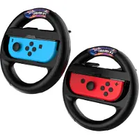 IMP Tech Twin Wheel Pack with Sticker Kit for Switch and Switch 2 JoyCons
