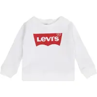 Levi's Kids Sweatshirt knallröd / vit