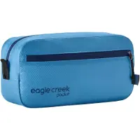 Eagle creek Pack-It Isolate Quick Trip Travel Toalettvska - Slitstark flck- och vattenbestndig med flera fickor Maskintvttbar Blue Dawn - S