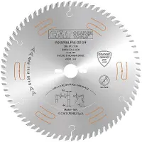 Cmt Sågklinga för trä 285; 350x3,5x30; Z84; 10°