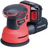 Worcraft Excenterslip CRS-S20Li; 20 V; 1x4,0 Ah batt.
