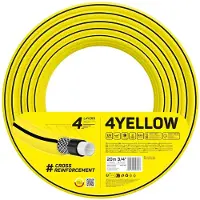 Cellfast trädgårdsslang 4YELLOW 3/4 20 m