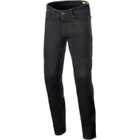 Alpinestars Copper V3 Denim Motorcykel Textil Byxor