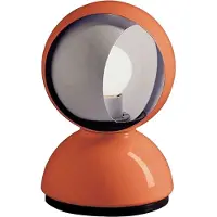 Artemide Bordslampa , Orange, Vardagsrum, Metall