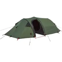 Jamet - Tält vandring/trekking - Newberry 4000 för Unisex - Grön