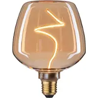 Paulmann 29239 LED-lamp E27 Klotform 4 W Bernstein (Ø x H) 123 mm x 163 mm 1 st