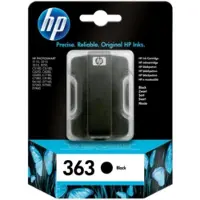 HP 363 Bläckpatron svart, 410 sidor