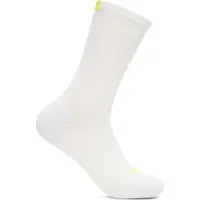 Hoka One One U Clifton Crew Run Sock White