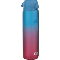 Ion8 Läcksäker stor vattenflaska Motivator Blå & Rosa 1000ml