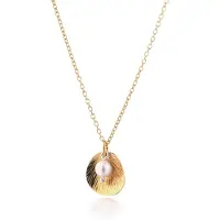 Lumoava Lily guldpläterad halsband L66257944000